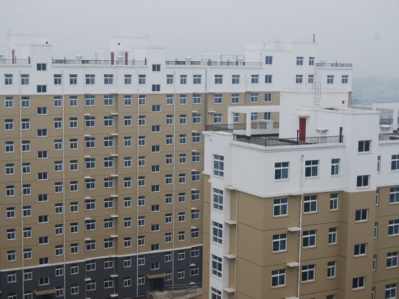 惠豐小區(qū)2011年省文明工地、省“結(jié)構(gòu)中州杯”工程